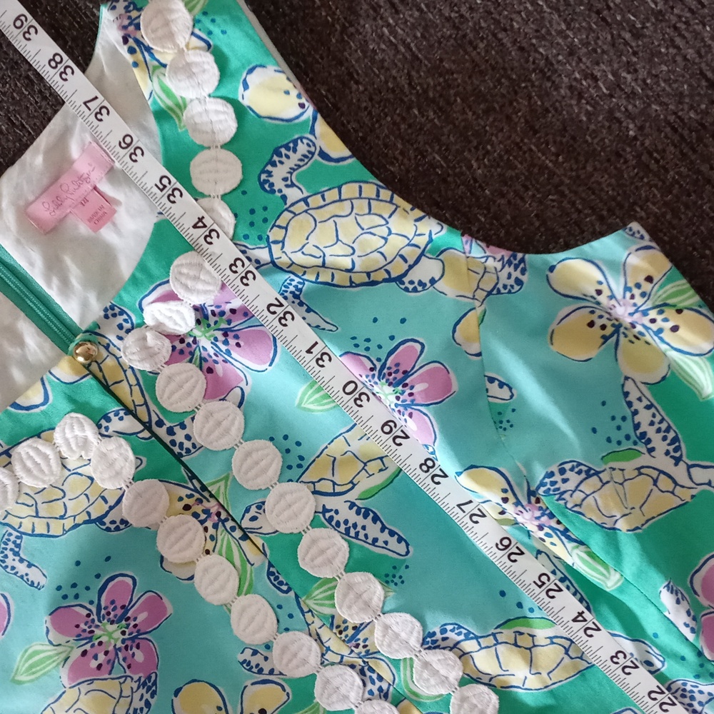 🐢VERY HTF Lilly Pulitzer🐢 - Ginny Dress - Picture 15 of 15